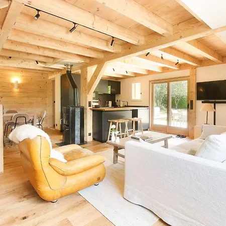 Bechar Le Magnifique- Garden - Sauna & Jacuzzi Chalet Les Houches