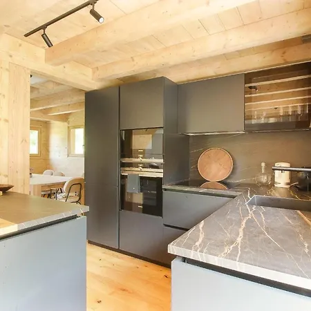 Bechar Le Magnifique- Garden - Sauna & Jacuzzi Chalet Les Houches