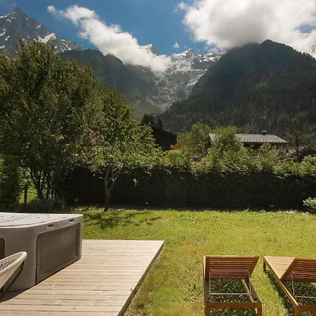 Chalet Bechar Le Magnifique- Garden - Sauna & Jacuzzi Les Houches