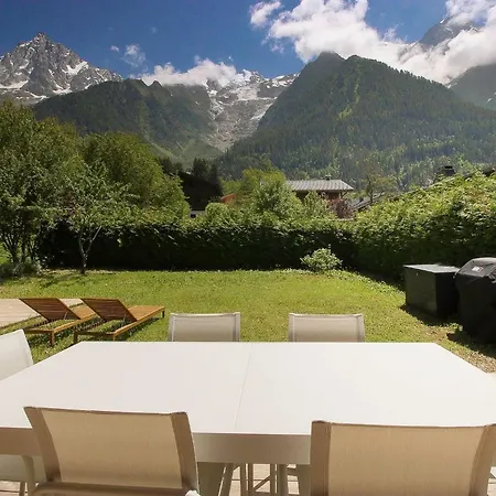 Bechar Le Magnifique- Garden - Sauna & Jacuzzi Les Houches