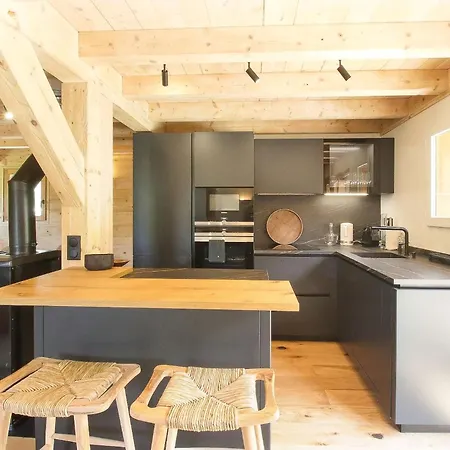 Bechar Le Magnifique- Garden - Sauna & Jacuzzi Σαλέ Les Houches