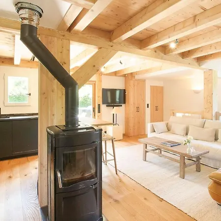 Bechar Le Magnifique- Garden - Sauna & Jacuzzi Σαλέ Les Houches