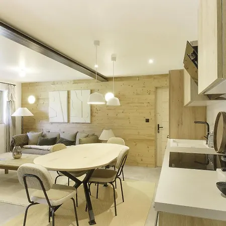 Bechar Le Magnifique- Garden - Sauna & Jacuzzi Les Houches