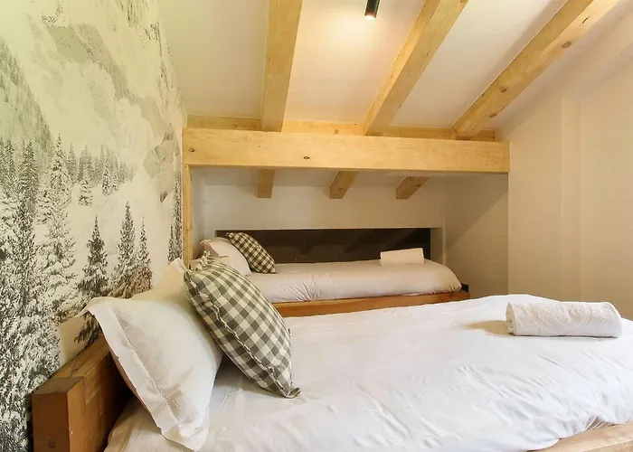 Bechar Le Magnifique- Garden - Sauna & Jacuzzi Les Houches