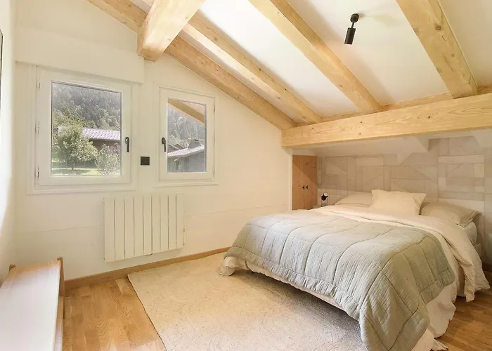 Chalet Bechar Le Magnifique- Garden - Sauna & Jacuzzi *