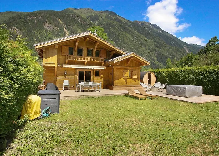 Chalet Bechar Le Magnifique- Garden - Sauna & Jacuzzi Les Houches