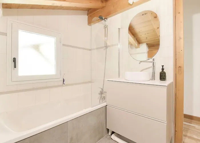 Bechar Le Magnifique- Garden - Sauna & Jacuzzi * Les Houches