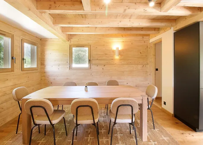 Chalet Bechar Le Magnifique- Garden - Sauna & Jacuzzi