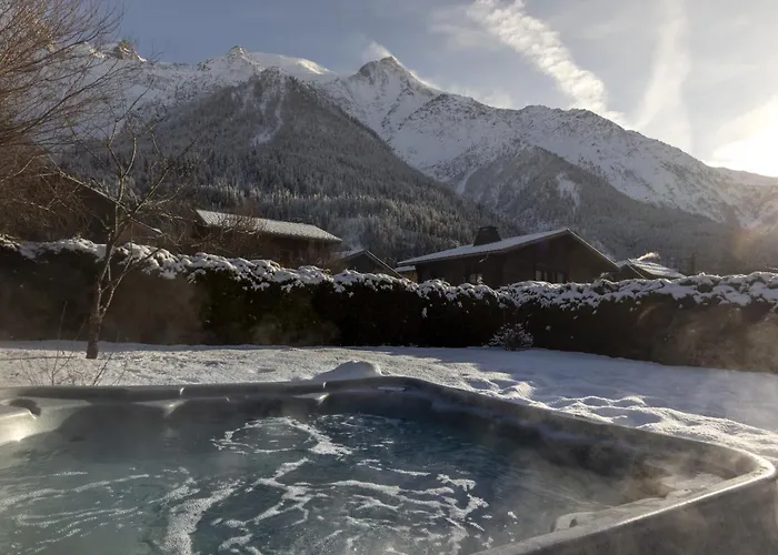 Chalet Bechar Le Magnifique- Garden - Sauna & Jacuzzi