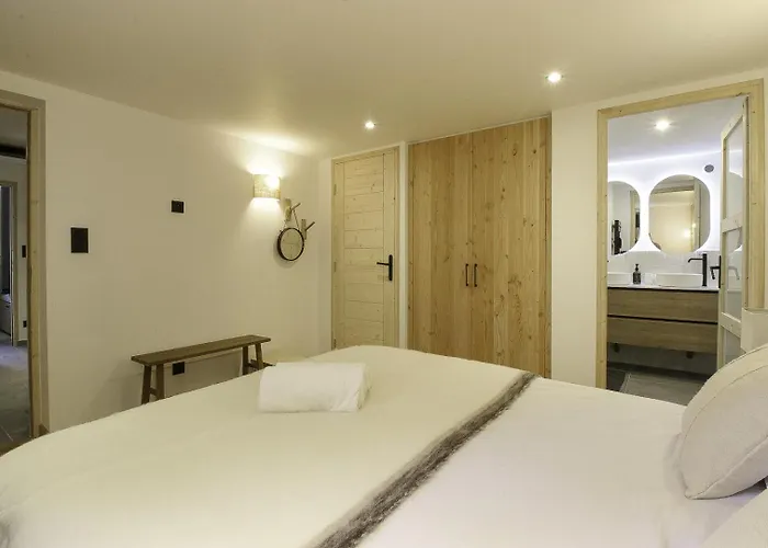 Bechar Le Magnifique- Garden - Sauna & Jacuzzi * Les Houches